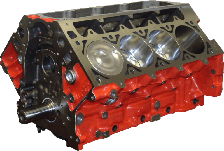 454ci LSx Competition Short Block - Golen Engine Service