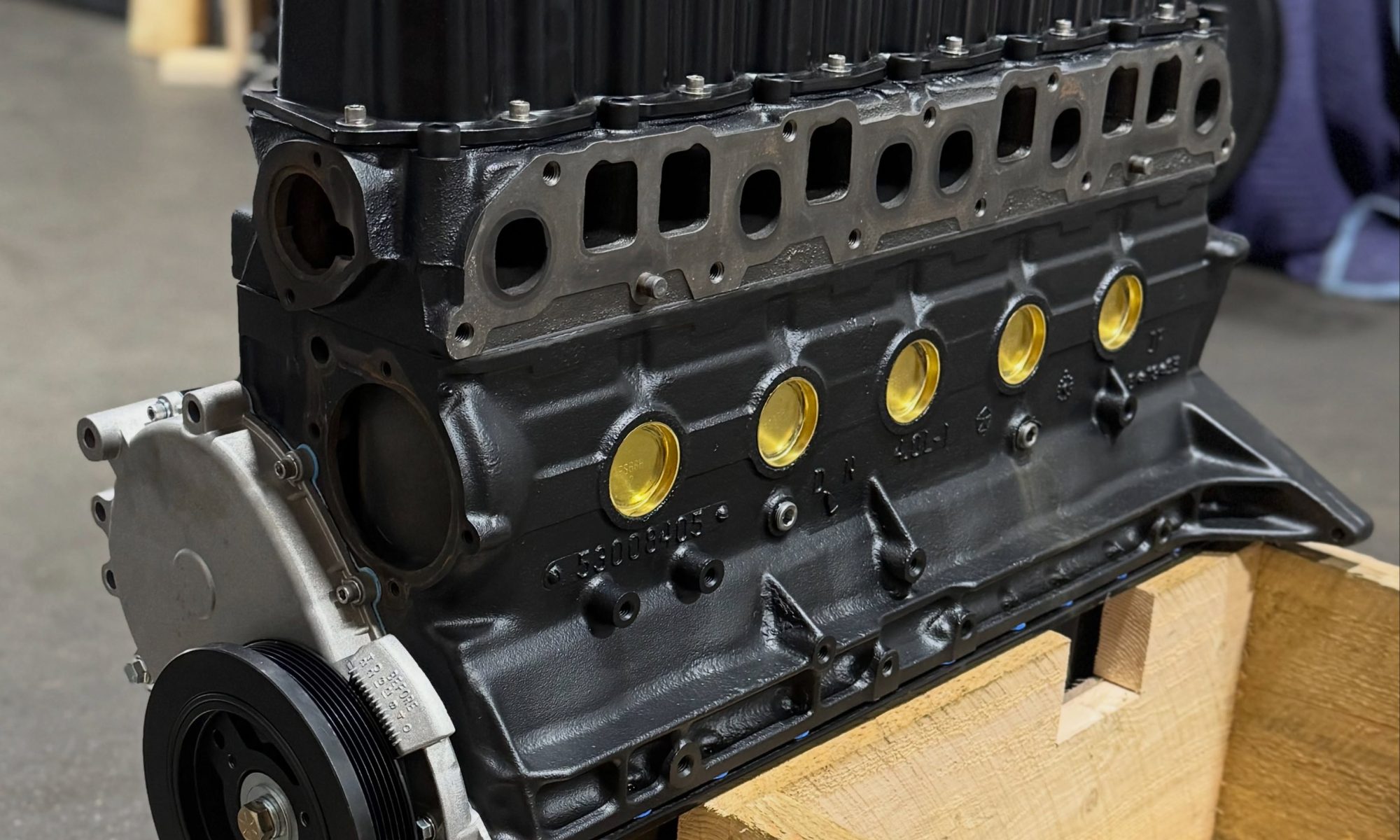 what engine is in a jeep wrangler
