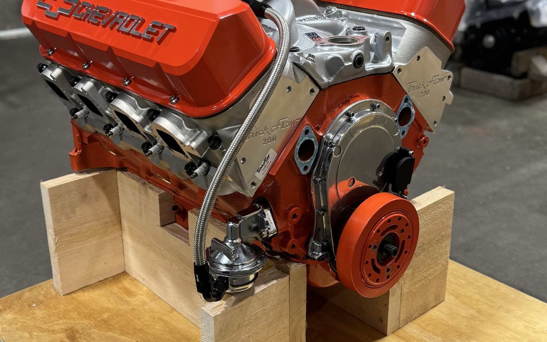 454 chevy engine
