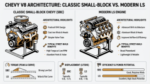 chevy engine infographic