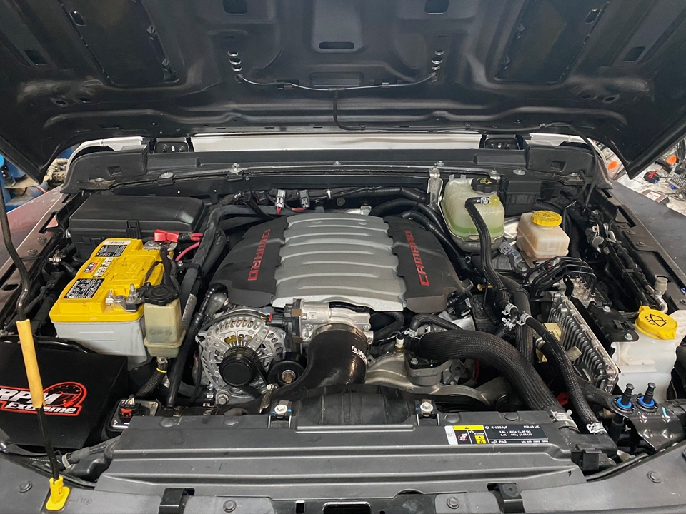 jeep ls swap cooling system upgrade