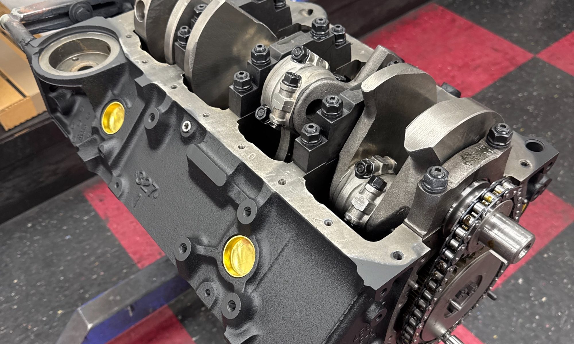 lt1 engine rebuild