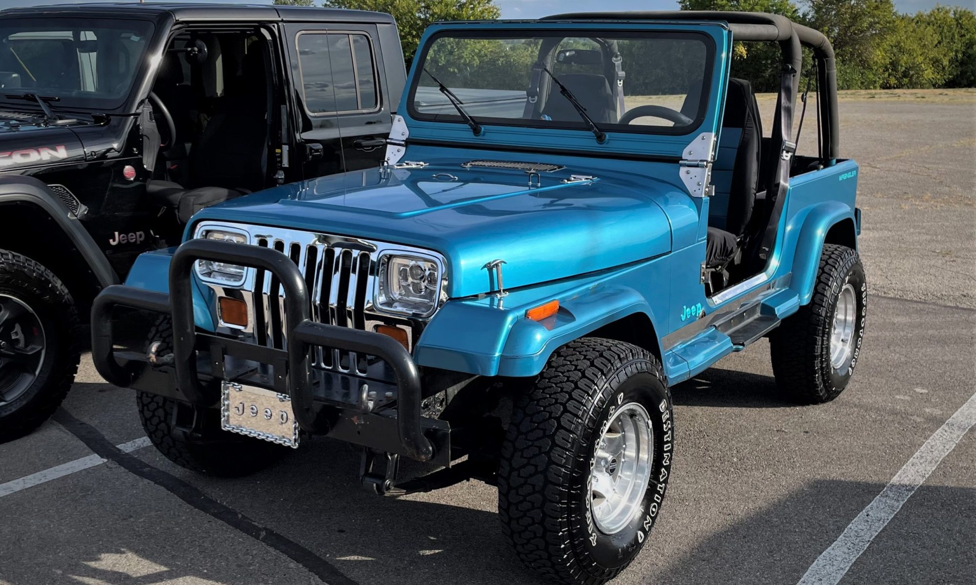 jeep yj engine swap